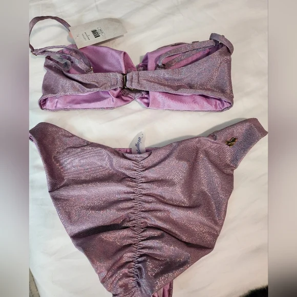 Capittana Kimi Bikini Top M Bottom L - Picture 10 of 13